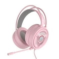 thumbnail image 2 of NARABB Headset Wired Gaming Desktop Laptop Gaming Headset With Microphone, 2 of 3