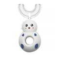 thumbnail image 1 of Vogacara Cepillo de portátil en forma de U, cepillos de limpieza de de 360 ​​grados con mango, cepillos de para el cuidado de cuidado de los oídos Blanco Vogacara CE012043-03, 1 of 6