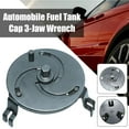 thumbnail image 3 of Adjustable Car Fuel Tank Lid Wrench Tool Remove Oil Cover Pump Spanner, 3 of 8
