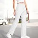thumbnail image 1 of Cowsor Girl's Bootcut Yoga Pants,High Waisted Casual Kids Bell Bottoms Pants, 1 of 7
