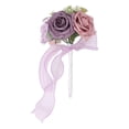 thumbnail image 4 of Ramo de boda de simulación, ramo de boda de colores vivos, ramo de boda con flores, funcionamiento suave Jadeshay A, 4 of 8