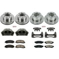 thumbnail image 2 of PowerStop Front and Rear Stock Replacement Brake Pad and Rotor Kit with Calipers Fits: FORD Select Models KCOE5573, 2 of 5