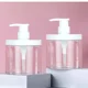 thumbnail image 4 of 300/1200ML Plastic Pump Bottles Shampoo Conditioner Body Wash Dispenser Containers Refillable Lotion Bottles for Bathroom, 4 of 4