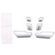 thumbnail image 1 of Car Zinc Alloy Door Seat Adjust Button Switch Cover Sticker Trim for Benz C E GLK GL ML Class W204 W, 1 of 5