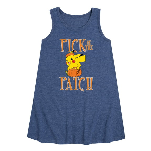 Pokémon - Pick of the Patch - Youth Girls A-line Dress