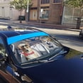 thumbnail image 5 of 3D Corgi Couple Auto Sunshade Windshield Heat Protector For Car Interior, 5 of 6