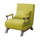 thumbnail image 4 of Sofá Cama Plegable Macarena Silla Reclinable Cómodo Asiento Acolchado Interior Oficina Apartamento Verde, 4 of 8