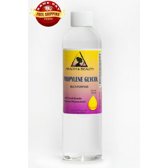 Propylene glycol personal care & medical grade diy non gmo premium natural pure 8 oz