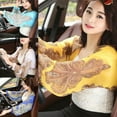 thumbnail image 3 of Women Thin Shoulder Shawl Multi Colour Arm Cover Outdoor Sunscreen Sleeves, 3 of 19