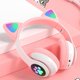 thumbnail image 5 of Auriculares para juegos Bluetooth 5.0 TUNC Gato Inalámbricos con Luz LED Plegables con Micrófono, 5 of 5