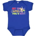 thumbnail image 3 of Inktastic My 1st April Fools Day with Jester Hat Boys or Girls Baby Bodysuit, 3 of 5