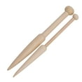 thumbnail image 1 of Stick de Tejido, Aguja de Tejido de Bricolaje Ecológica de BricolaJe, Bufanda de Tapiz de Suéter para Bordado, 1 of 7