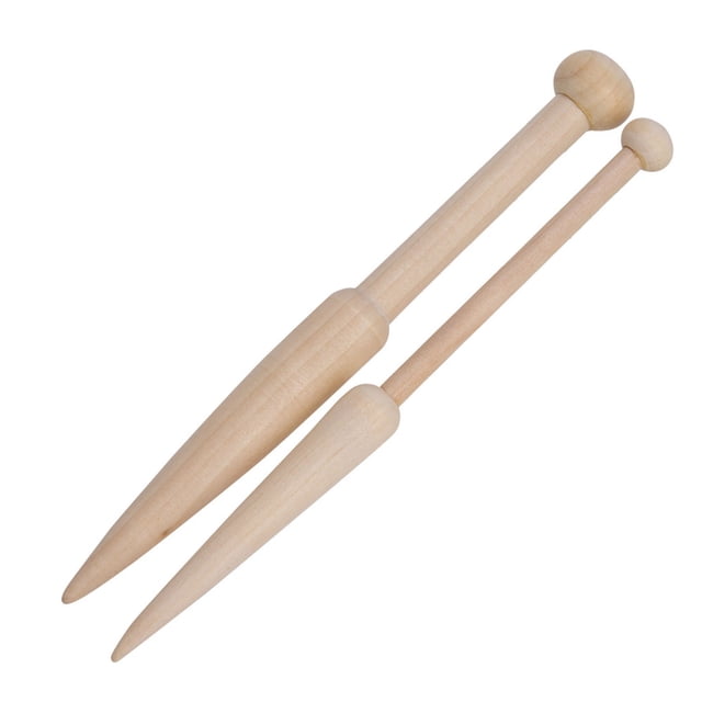Stick de Tejido, Aguja de Tejido de Bricolaje Ecológica de BricolaJe, Bufanda de Tapiz de Suéter para Bordado