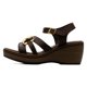 thumbnail image 2 of Sandalias para Mujer Zmexico 1422 cafe 24, 2 of 6