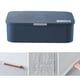 thumbnail image 5 of Caja de almacenamiento de archivos multicapa, bolsa de archivos portátil impermeable, bolsa organizadora de documentos Azul, 5 of 9