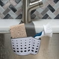 thumbnail image 3 of 2-In-1 4.72" H- 5.71" L- Sponge And Brush Sink Caddy, 3 of 3