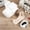 White, variant on Full Body Magnetic Leather Camera Case Bag with Strap, Regular Edition For Canon EOS R50