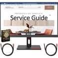 thumbnail image 1 of Monitor Lenovo ThinkVision S24i-30, 23,8 pulgadas, FHD, 100 Hz, IPS WLED, 1 of 9