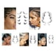 thumbnail image 3 of Etiquetas engomadas del borde del pelo del bebé Jinwen 5 piezas Etiquetas engomadas de la rayita, 3 of 8