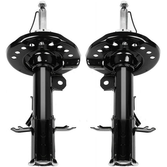 cciyu 2 x Front Struts Shock Absorbers Fit for 2013 2014 2015 2016 2017 2018 2019 for Nissan Sentra 339367 72947 339368 72948