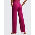 thumbnail image 2 of Pantalones CRZ YOGA Butterluxe tiro alto pierna ancha 79 cm M, 2 of 6