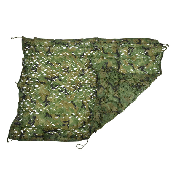 3pcs 2M x 1.5M Hide Camouflage Net Hunting Oxford Fabric Camo Netting