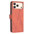 thumbnail image 3 of Case for iPhone 18 Pro Max, Rhombus Pattern Flip Wallet Leather Case, Card Holder Magnetic Closure Shockproof Kickstand Protective Cover,Brown,For iPhone 18 Pro Max, 3 of 9