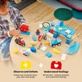 thumbnail image 5 of LEGO DUPLO Marvel Team Spidey Webquarters - Building Toy for Boys & Girls, Ages 2+ - Spidey and His Amazing Friends Toy for Toddlers - Gift for Birthdays - 10464, 5 of 8