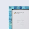 thumbnail image 4 of Handicrafts Home 5x7 Classic Bone Inlay Picture Frames Picture Frames, Turquoise, 4 of 7