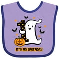 thumbnail image 3 of Inktastic Little Ghost 1st Birthday Boys or Girls Baby Bib, 3 of 4