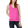 thumbnail image 1 of bar III Camiseta sin mangas tejida para mujer, rosa, XXL, 1 of 1