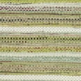 thumbnail image 6 of SAFAVIEH Montauk Darion Striped Cotton Area Rug, Green/Multi, 3' x 5', 6 of 6
