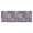Purple Ethnic Geometric, variant on Purple Ethnic Geometric Patchwork Pattern Kitchen Rug Mat,Kitchen Runner Rugs Non Skid Washable,Decorative Kitchen Floor Mats for Kitchen,Sink,Laundry,17"x47.2"