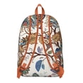 thumbnail image 3 of Paisley Boho Style School Backpack, Durable College Bookbag with Laptop Sleeve, Large Capacity Daypack for Students, Perfect Gift Idea for Women and Teens Academic Year, 3 of 5