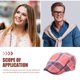 thumbnail image 3 of unbranded Beret Rosa Para Y Mujer Ideal Para Salidas Casuales Y Formales, 3 of 6