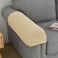 thumbnail image 4 of Skksst Stretch Armrest Slipcover Recliner Sofa Couch Anti-slip Protector Armchair Cover, 4 of 7