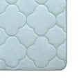 thumbnail image 4 of Stephan Roberts Home 24NC-EM1V17-12 21 x 24 in. Embroidered Memory Foam Contoured Bath Mat - Angora, 4 of 5