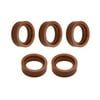 Longevity S-45 Plasma Cutter Swirl Rings (5-Piece Set)