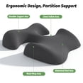 thumbnail image 4 of Ergonomic Memory Foam Chest Pillow for Beauty Salon and Home Sleeping, 4 of 7