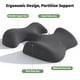 thumbnail image 4 of Almohada Para El Pecho, Diseñada Ergonómicamente Para Hombros, Cintura, Abdomen, Con Espuma Viscoelástica Y Tela Transpirable, Para Dormir Boca Abajo En Casa O Salones De, 4 of 7