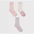 thumbnail image 5 of Hanes Absolute Wellness Women's Crew Socks Pack, Non-Binding, Cushioned, 3-Pairs, 5 of 8
