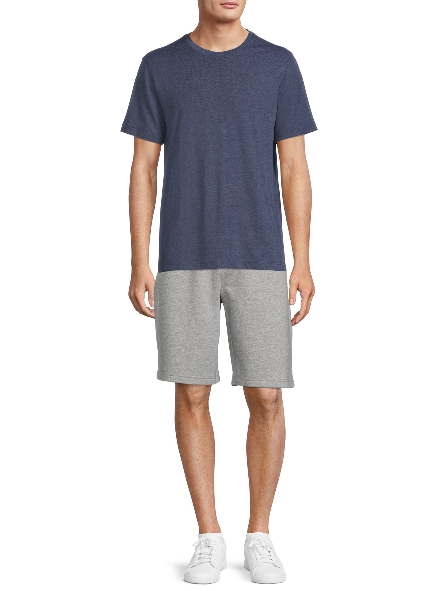 Athletic Works Men's and Big Men's Active Tee Set, 2-Pack, Sizes up to 5XL