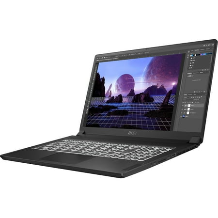 MSI - Creator 17 17.3" Laptop - Intel Core i7 - 32 GB Memory - NVIDIA GeForce RTX 3080 - 1 TB SSD - Core Black