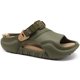 thumbnail image 1 of Sandalias COFACE con soporte ortopédico para arco para hombre, verde y beige 14, 1 of 9