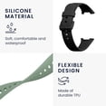 thumbnail image 3 of Correa De Silicón Unisex Para Smart Mi Band 7 Pro, 3 of 5