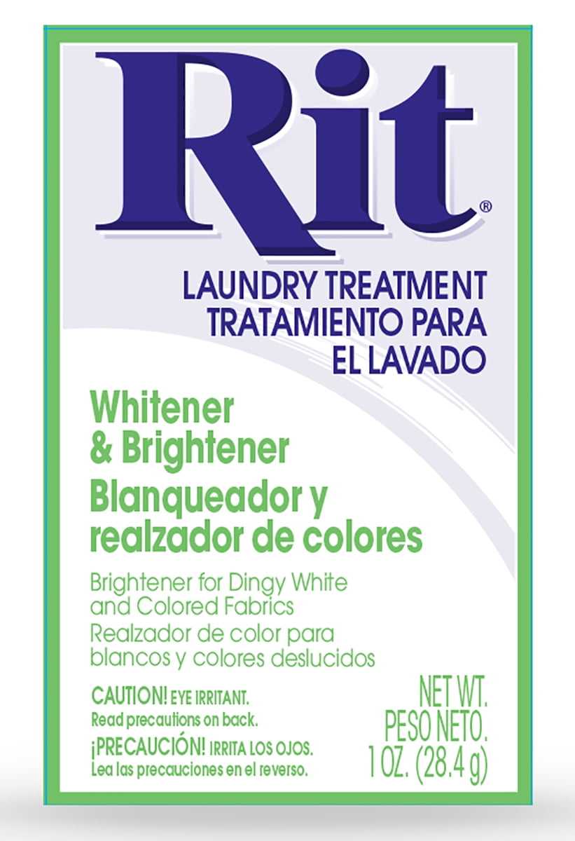 Rit Laundry Treatment Whitener & Brightener 1 Oz Box