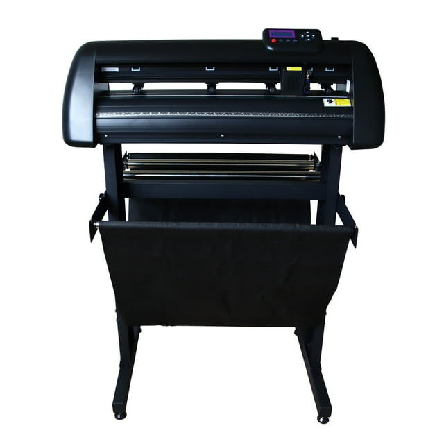 Vinyl Cutting Plotte Machine Automatic Edge Patrol 24 Inch LCD Display