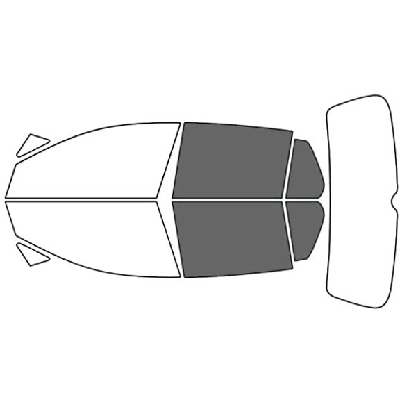 Avery Dennison NR Nano Ceramic IR Window Tint Kit Compatible with Volkswagen GTI 2015-2021 (4 Door)