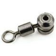 thumbnail image 6 of 10Pcs Carbon Steel Ball Bearing Fishing Rolling Swivel Solid Ring Tackle Tools, 6 of 6