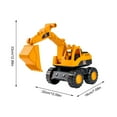 thumbnail image 7 of Under $10 Goattoy Toy Cars for Boys Oversized Excavator Toy,Toys for Ages 0-2 Years Easter Basket Stuffers, 7 of 7